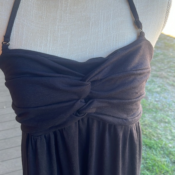 Nocole Miller New York size Large black dress - Picture 2 of 6